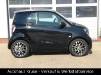 Gebraucht Smart ForTwo Coupé Prime 60 kW (82 PS) 2023 Schwarz Kleinwagen