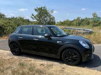 Gebraucht Mini ONE 102 PS (75 kW) 2017 Schwarz Kleinwagen