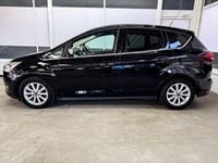 Gebraucht Ford C-MAX Titanium 150 PS (110 kW) 2018 Schwarz Van / Kleinbus