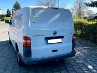 Second-hand VW Transporter 102 CP (75 kW) 2007 Alb Van