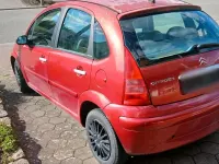 Brugt Citroën C3 75 HK (55 kW) 2003 Rød Hatchback