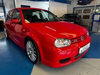 Gebraucht VW Golf IV R 241 PS (177 kW) 2003 Rot Limousine