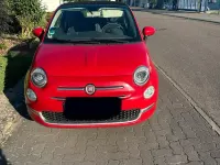 Gebraucht Fiat 500C 69 PS (50 kW) 2017 Rot Cabrio