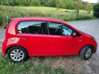 Gebraucht Seat Mii Chic 60 PS (44 kW) 2018 Rot Kleinwagen