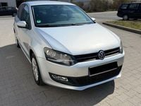 Second-hand VW Polo Team 86 CP (63 kW) 2010 Argintiu Hatchback