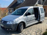 Gebraucht VW Caddy Maxi 105 PS (77 kW) 2010 Silber Van / Kleinbus