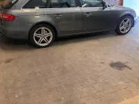 Gebraucht Audi A4 176 PS (129 kW) 2015 Grau Kombi