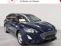 Gebraucht Ford Focus Cool & Connect 120 PS (88 kW) 2021 Blazer blau Kombi