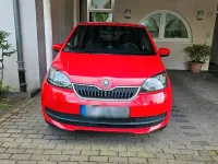 Gebraucht Skoda Citigo Clever 60 PS (44 kW) 2018 Rot Kleinwagen