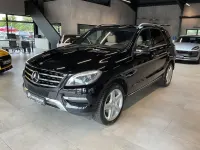Gebraucht Mercedes ML350 AMG 258 PS (189 kW) 2012 Schwarz SUV