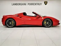 Gebraucht Ferrari 488 669 PS (492 kW) 2018 Rot Cabrio