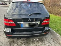 Gebraucht Mercedes B200 193 PS (141 kW) 2006 Schwarz Van / Kleinbus