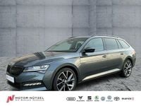 Gebraucht Skoda Superb SportLine 200 PS (147 kW) 2021 Quarzgrau metallic Kombi