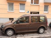 Gebraucht VW Caddy 105 PS (77 kW) 2011 Braun Van / Kleinbus