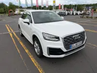 Gebraucht Audi Q2 S-Line 150 PS (110 kW) 2018 Weiß SUV