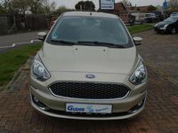 Gebraucht Ford Ka Cool & Connect 86 PS (63 kW) 2019 Weißgold metallic Limousine