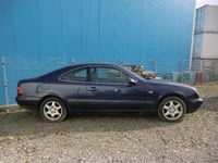 Gebraucht Mercedes CLK320 Elegance 218 PS (160 kW) 1998 Blau metallic Coupé