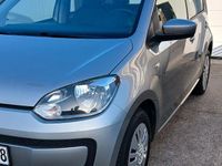 Gebraucht VW up! move up! 60 PS (44 kW) 2012 Grau Kleinwagen