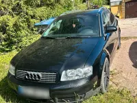 Gebraucht Audi A4 S-Line 150 PS (110 kW) 2002 Schwarz Kombi
