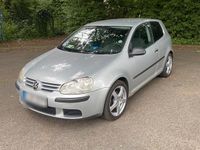 Gebraucht VW Golf 105 PS (77 kW) 2008 Grau Coupé