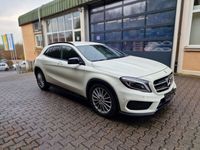 Gebraucht Mercedes GLA220 AMG line 170 PS (125 kW) 2015 Weiß SUV