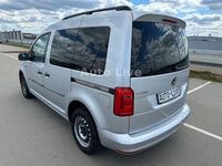 Gebraucht VW Caddy 102 PS (75 kW) 2020 Silber Van / Kleinbus
