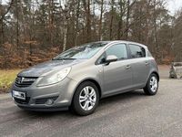 Gebraucht Opel Corsa 87 PS (63 kW) 2010 Braun Kleinwagen