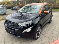 Gebraucht Ford Ecosport ST-Line 125 PS (91 kW) 2018 Schwarz SUV