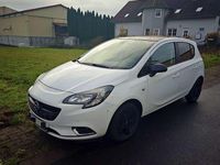 Gebraucht Opel Corsa Color Edition 90 PS (66 kW) 2016 Weiß Limousine