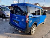 Gebraucht Ford Tourneo Courier Active 125 PS (91 kW) 2024 Blau Van / Kleinbus