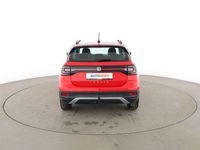 Gebraucht VW T-Cross 95 PS (69 kW) 2019 Rot SUV