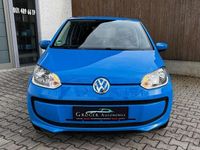 Gebraucht VW up! move up! 60 PS (44 kW) 2015 Blau Kleinwagen