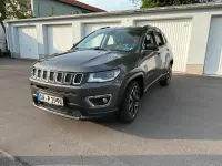 Gebraucht Jeep Compass 162 PS (119 kW) 2020 Grau SUV