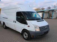Second-hand Ford Transit 155 CP (114 kW) 2012 Alb Monovolum