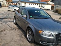 Gebraucht Audi A4 102 PS (75 kW) 2005 Silber Limousine