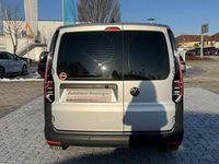 Gebraucht VW Caddy 122 PS (89 kW) 2022 Silber Van / Kleinbus