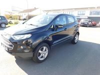 Gebraucht Ford Ecosport Trend 125 PS (91 kW) 2016 Schwarz SUV