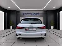 Gebraucht Audi A3 Advanced 150 PS (110 kW) 2024 Weiß Limousine