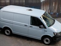 Gebraucht VW Transporter 102 PS (75 kW) 2018 Blau Van