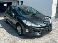 Gebraucht Peugeot 308 120 PS (88 kW) 2009 Grau Limousine