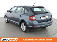 Gebraucht Skoda Rapid Cool Edition 95 PS (69 kW) 2018 Grau Limousine