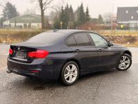 Gebraucht BMW 318 Advantage 136 PS (100 kW) 2016 Blau Limousine