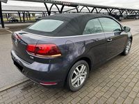 Gebraucht VW Golf Cabriolet 105 PS (77 kW) 2012 Violet Cabrio