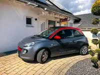 Gebraucht Opel Adam Open Air 116 PS (85 kW) 2016 Grau Kleinwagen