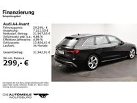 Gebraucht Audi A4 S-Line 204 PS (150 kW) 2023 Mythosschwarz metallic Kombi