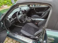 Gebraucht Mazda MX5 140 PS (102 kW) 1998 Grün Cabrio