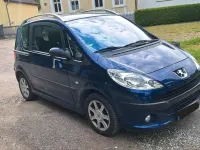 Gebraucht Peugeot 1007 73 PS (53 kW) 2005 Blau Van / Kleinbus