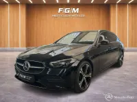 Gebraucht Mercedes C200 163 PS (119 kW) 2022 Unilack schwarz uni Kombi
