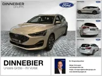 Nowe Ford Focus Titanium X 155 KM (114 kW) 2025 Srebrny Kombi