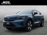 Gebraucht Volvo C40 Ultimate 300 kW (408 PS) 2022 Fjord blue metallic SUV
